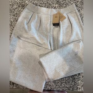 Women’s Nike Therma-Fit ADV Gray Bell Bottom Pants - Size XL